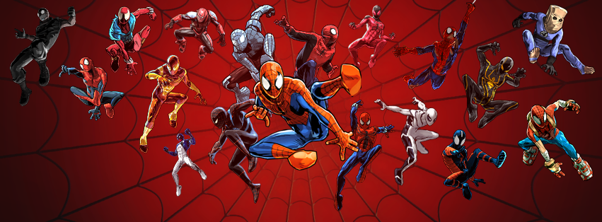 Mengertikah Kalian Kalau Terdapat Banyak Spiderman Tidak hanya Peter Parker?
