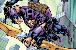 Membahas Tentang Tokoh Pahlawan Super Di Buku Komik Amerika Yang Bernama Hawkeye