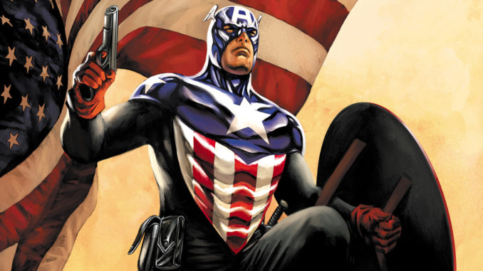 Tokoh Pahlawan Di Marvel Comic Yaitu Captain America