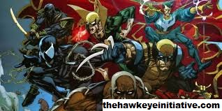 10 Tim Buku Komik Terbaik Hawkeye