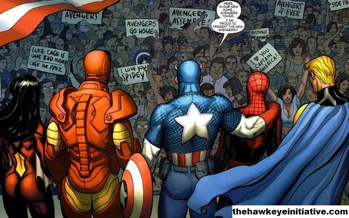 10 Pemimpin Terbaik The Avengers Dalam Komik Marvel