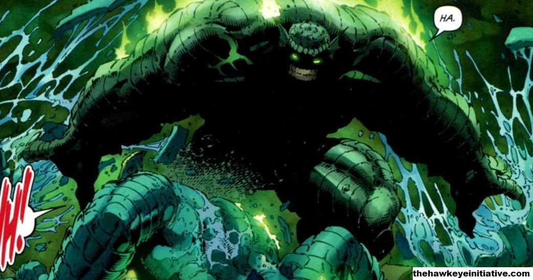 Mengulas Abomination, Karakter Komik Yang Menjadi Musuh Utama Hulk